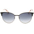 Juicy Couture Dark Grey SF Lens Matte Black Sunglasses One Size